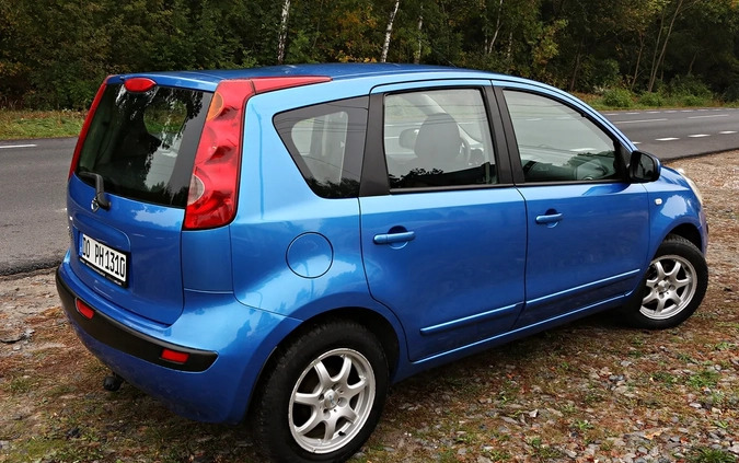 Nissan Note cena 12400 przebieg: 179300, rok produkcji 2006 z Gostynin małe 781